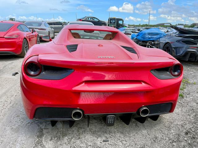 Photo 6 from auction – 2017 FERRARI 488 SPIDER with VIN ZFF80AMA4H0228110