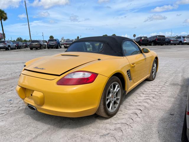 Photo 4 from auction – 2005 PORSCHE BOXSTER with VIN WP0CA29865U712950