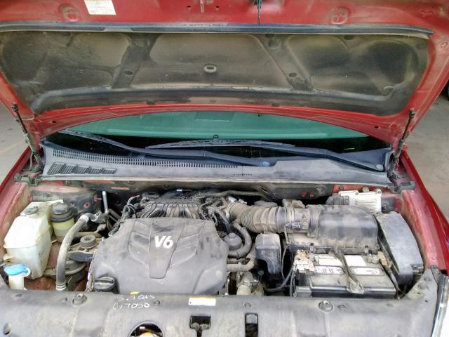 Photo 7 from auction – 2012 KIA SEDONA LX with VIN KNDMG4C71C6447483
