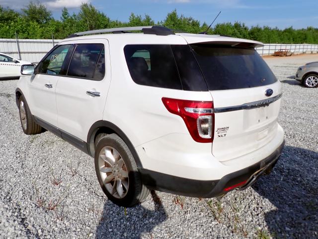 Photo 3 from auction – 2013 FORD EXPLORER X with VIN 1FM5K8D85DGA83304
