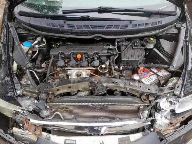Photo 7 from auction – 2009 HONDA CIVIC LX with VIN 19XFA16539E026144