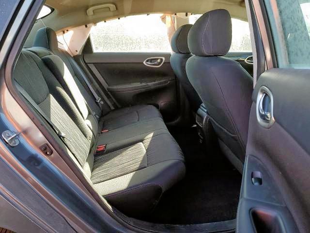 Photo 6 from auction – 2019 NISSAN SENTRA S with VIN 3N1AB7AP1KL604037