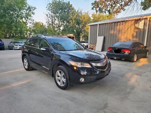 ACURA RDX TECHNO 2015 with VIN 5J8TB4H58FL022688 - Photo from auction