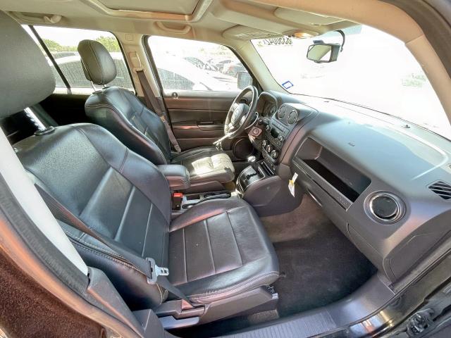 Photo 5 from auction – 2016 JEEP PATRIOT LA with VIN 1C4NJPFA8GD699442