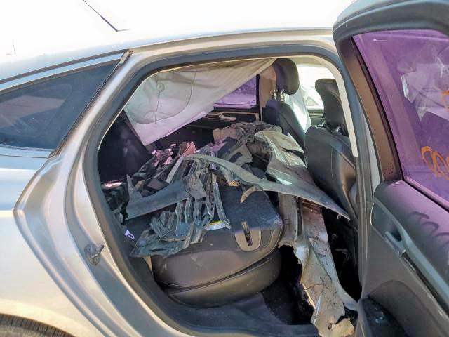 Photo 6 from auction – 2014 FORD FUSION SE with VIN 3FA6P0HD5ER314995