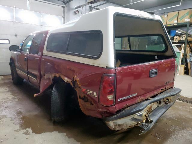 Photo 3 from auction – 2004 CHEVROLET SILVERADO with VIN 1GCEK19T54E196660