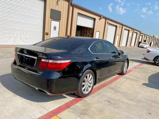 Photo 4 from auction – 2008 LEXUS LS 460 with VIN JTHBL46F185069120