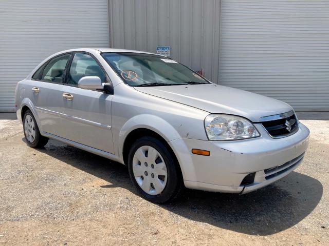 Photo 1 from auction – 2008 SUZUKI FORENZA BA with VIN KL5JD56Z48K744069