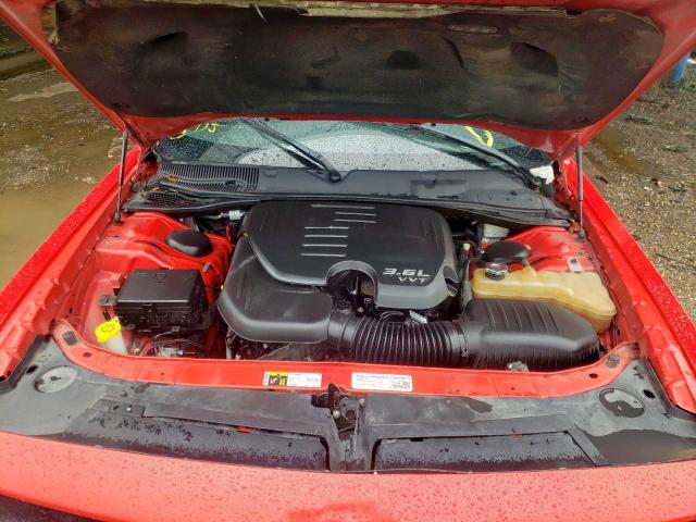 Photo 7 from auction – 2015 DODGE CHALLENGER with VIN 2C3CDZAG4FH722811