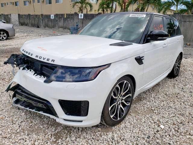 Photo 2 from auction – 2019 LAND ROVER RANGE ROVE with VIN SALWR2RE0KA836519