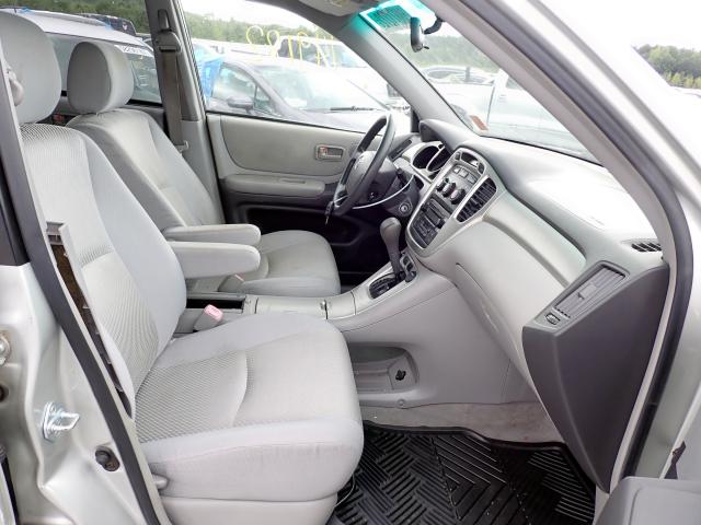 Photo 5 from auction – 2004 TOYOTA HIGHLANDER with VIN JTEGD21A540088664