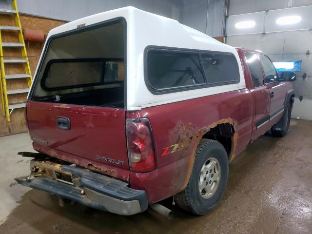 Photo 4 from auction – 2004 CHEVROLET SILVERADO with VIN 1GCEK19T54E196660