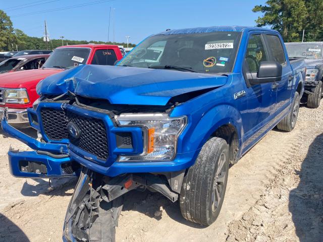 Photo 2 from auction – 2019 FORD F150 SUPER with VIN 1FTEW1CPXKKC96235