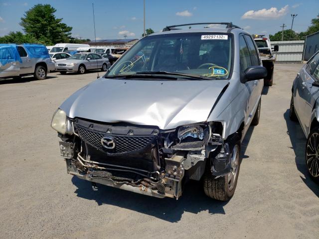 Photo 9 from auction – 2003 MAZDA MPV WAGON with VIN JM3LW28A830352615