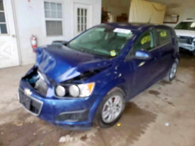 Photo 2 from auction – 2013 CHEVROLET SONIC LT with VIN 1G1JC6SB9D4256982