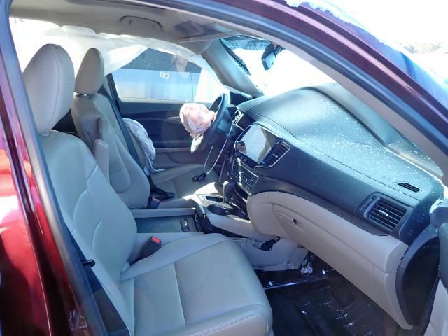 Photo 5 from auction – 2020 HONDA PILOT EXL with VIN 5FNYF5H55LB009300