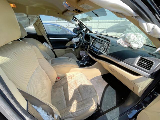 Photo 5 from auction – 2015 TOYOTA HIGHLANDER with VIN 5TDZKRFH6FS040026