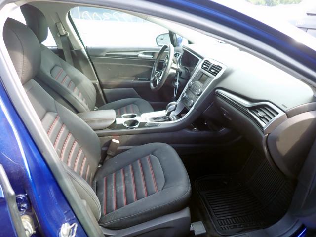 Photo 5 from auction – 2013 FORD FUSION SE with VIN 3FA6P0HR0DR174431