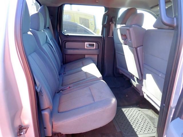 Photo 6 from auction – 2011 FORD F150 SUPER with VIN 1FTFW1EF5BFA33121