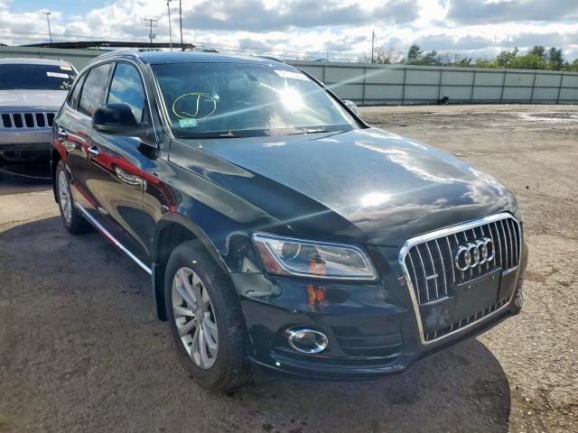 AUDI Q5 PREMIUM 2015 with VIN WA1CFAFP9FA046297 - Photo from auction