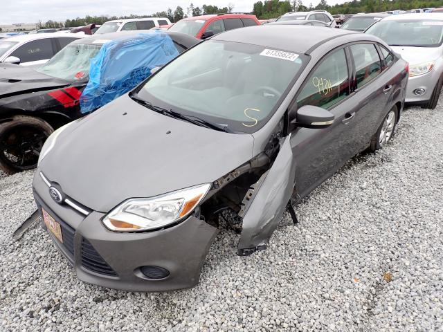 Photo 2 from auction – 2013 FORD FOCUS SE with VIN 1FADP3F2XDL359387