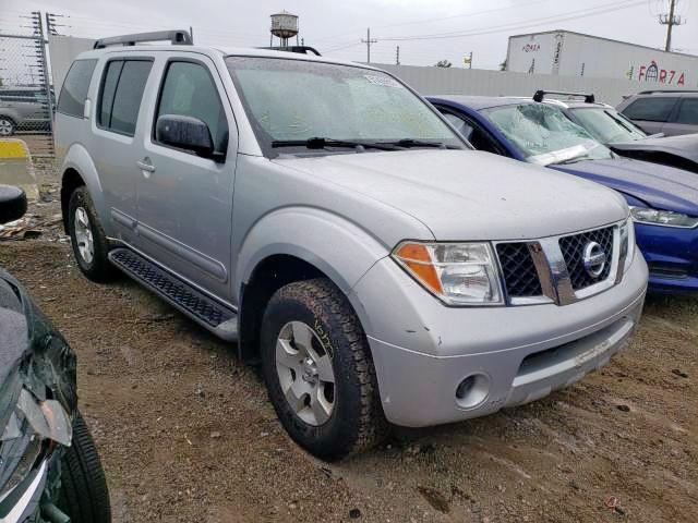Photo 1 from auction – 2005 NISSAN PATHFINDER with VIN 5N1AR18WX5C782995