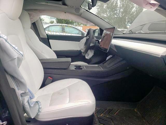 Photo 5 from auction – 2021 TESLA MODEL Y with VIN 5YJYGDEE4MF247961