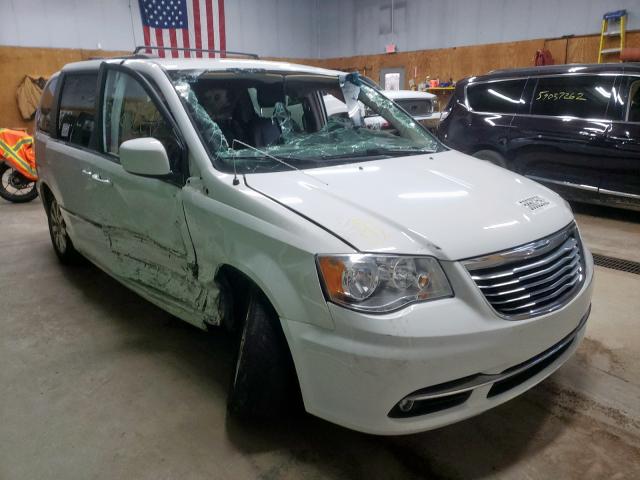 CHRYSLER TOWN & COU 2014 with VIN 2C4RC1BG4ER399006 - Photo from auction