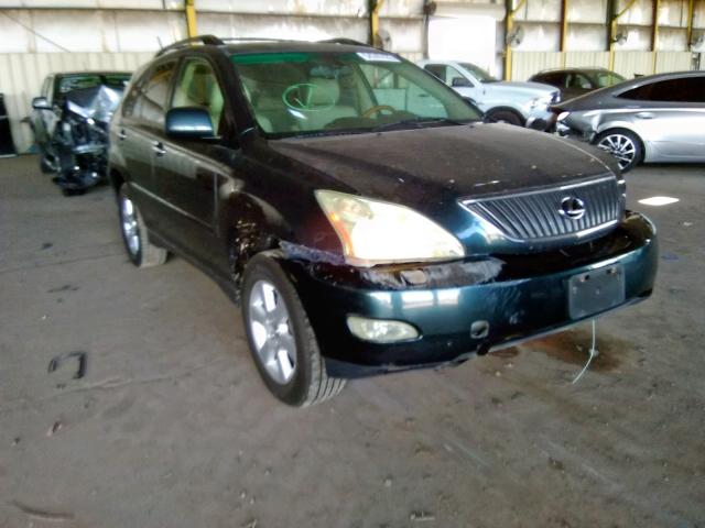 LEXUS RX 330 2004 with VIN JTJHA31U040059104 - Photo from auction