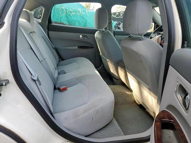 Photo 6 from auction – 2007 BUICK LACROSSE C with VIN 2G4WC582671161287