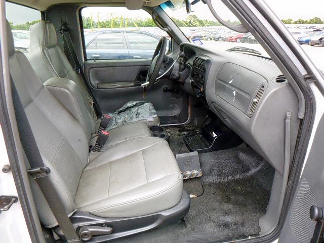 Photo 5 from auction – 2007 FORD RANGER with VIN 1FTYR10D97PA76657