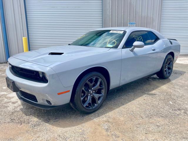 Photo 2 from auction – 2020 DODGE CHALLENGER with VIN 2C3CDZAG8LH235980