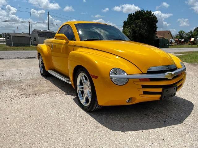 CHEVROLET SSR 2004 with VIN 1GCES14P54B112249 - Photo from auction