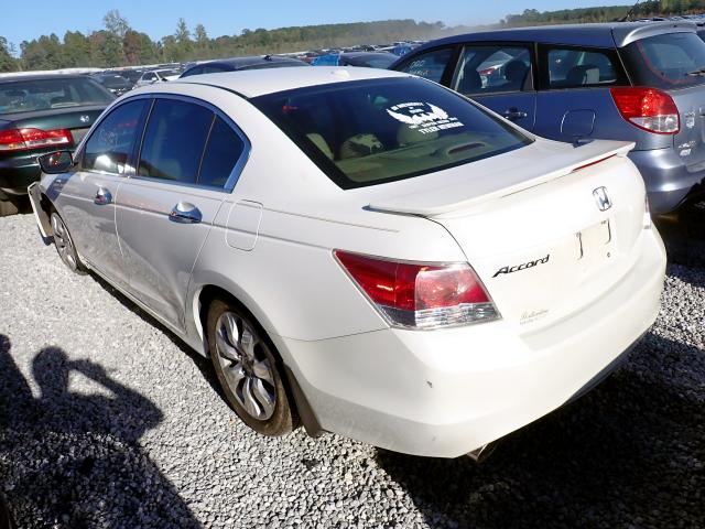 Photo 3 from auction – 2010 HONDA ACCORD EXL with VIN 5KBCP3F88AB012571