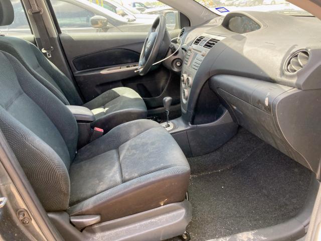 Photo 5 from auction – 2010 TOYOTA YARIS with VIN JTDBT4K34A1367588