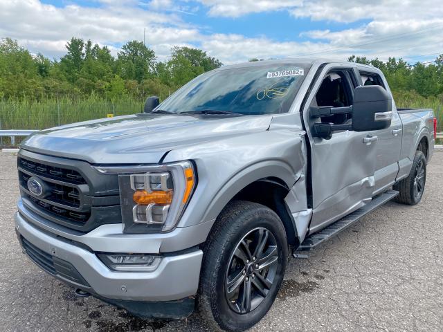 Photo 2 from auction – 2021 FORD F150 SUPER with VIN 1FTFW1E5XMKD90070