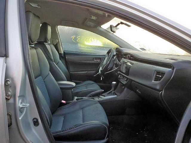 Photo 5 from auction – 2014 TOYOTA COROLLA L with VIN 5YFBURHE6EP132095