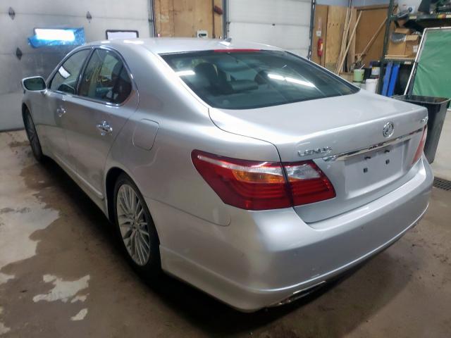 Photo 3 from auction – 2010 LEXUS LS 460 with VIN JTHBL5EF8A5099003