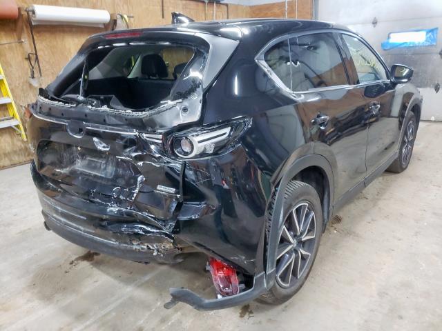 Photo 4 from auction – 2017 MAZDA CX-5 GRAND with VIN JM3KFBDL3H0165339