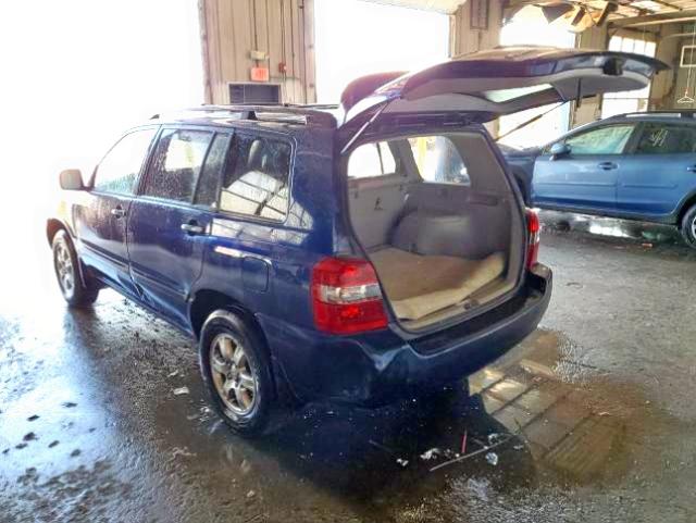 Photo 3 from auction – 2007 TOYOTA HIGHLANDER with VIN JTEHP21A570218460