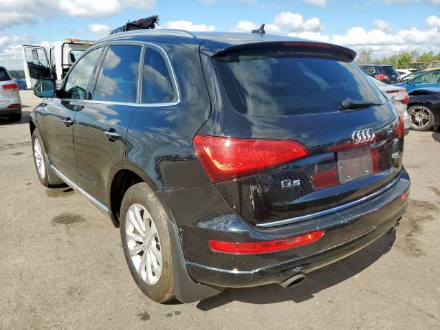 Photo 3 from auction – 2015 AUDI Q5 PREMIUM with VIN WA1CFAFP9FA046297