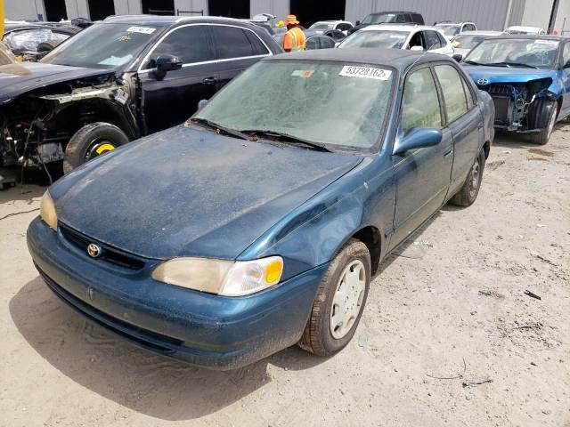 Photo 2 from auction – 1999 TOYOTA COROLLA VE with VIN 2T1BR12E1XC112657