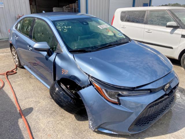 Photo 1 from auction – 2020 TOYOTA COROLLA LE with VIN JTDEPRAE4LJ019424