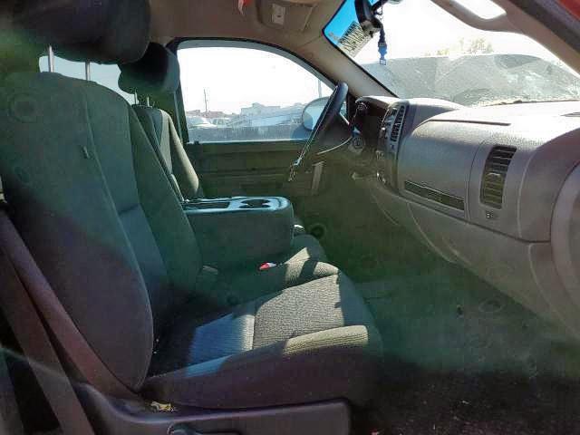 Photo 5 from auction – 2010 CHEVROLET SILVERADO with VIN 1GCSCREA8AZ220005