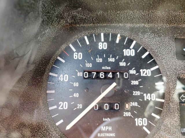 Photo 8 from auction – 1987 BMW 635 CSI with VIN WBAEC7401H0607808