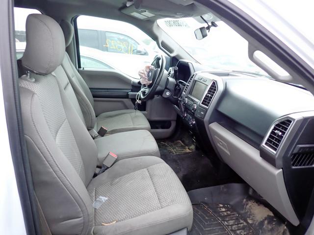 Photo 5 from auction – 2015 FORD F150 SUPER with VIN 1FTEW1CP1FFD07542