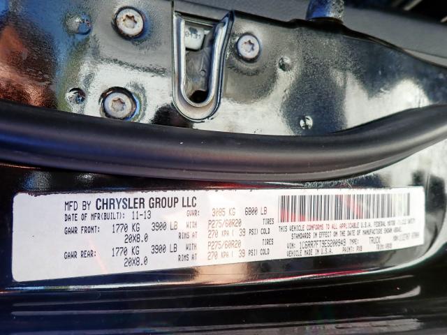 Photo 10 from auction – 2014 RAM 1500 ST with VIN 1C6RR7FT9ES200949