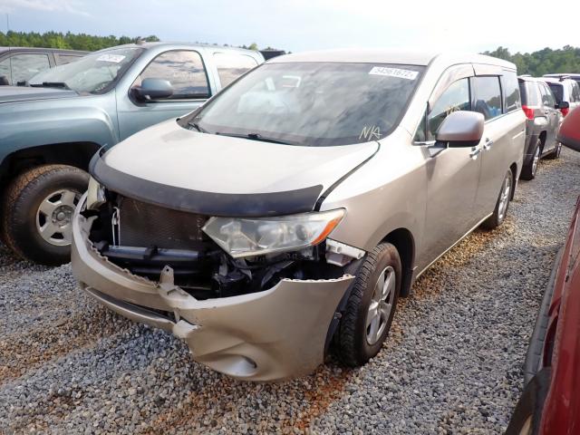 Photo 2 from auction – 2011 NISSAN QUEST S with VIN JN8AE2KP3B9008673