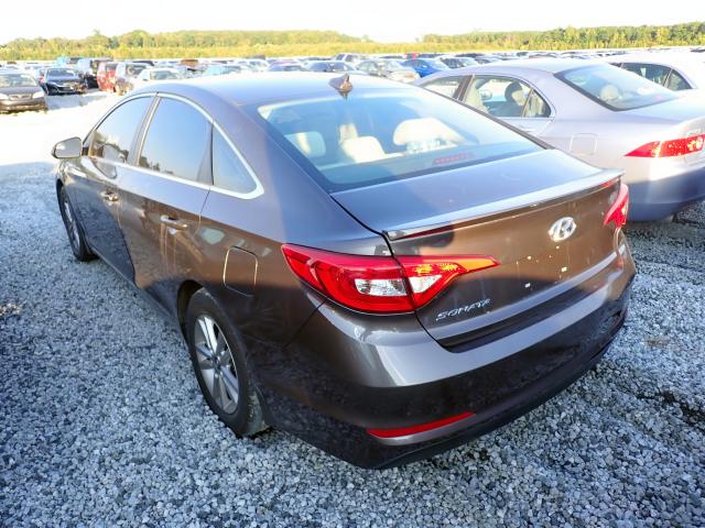 Photo 3 from auction – 2016 HYUNDAI SONATA SE with VIN 5NPE24AF8GH421598