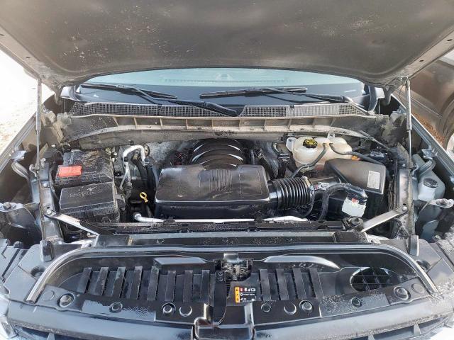 Photo 7 from auction – 2020 CHEVROLET SILVERADO with VIN 1GCRYDED2LZ249841